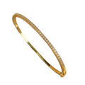 Lámpsi clasped bangle