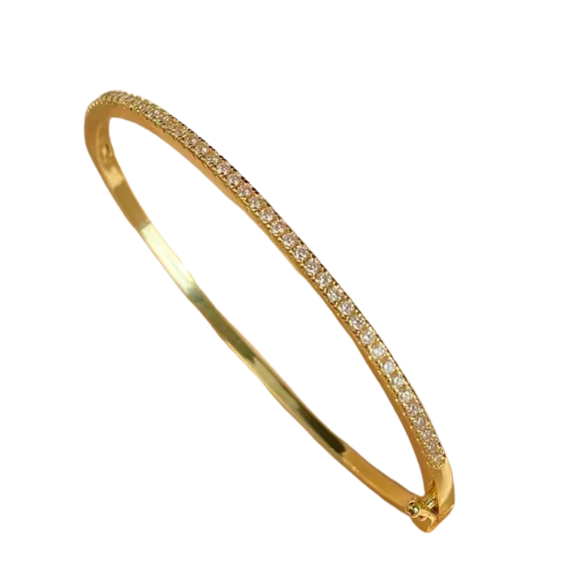 Lámpsi clasped bangle