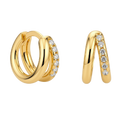 Dipló Hoop Earrings