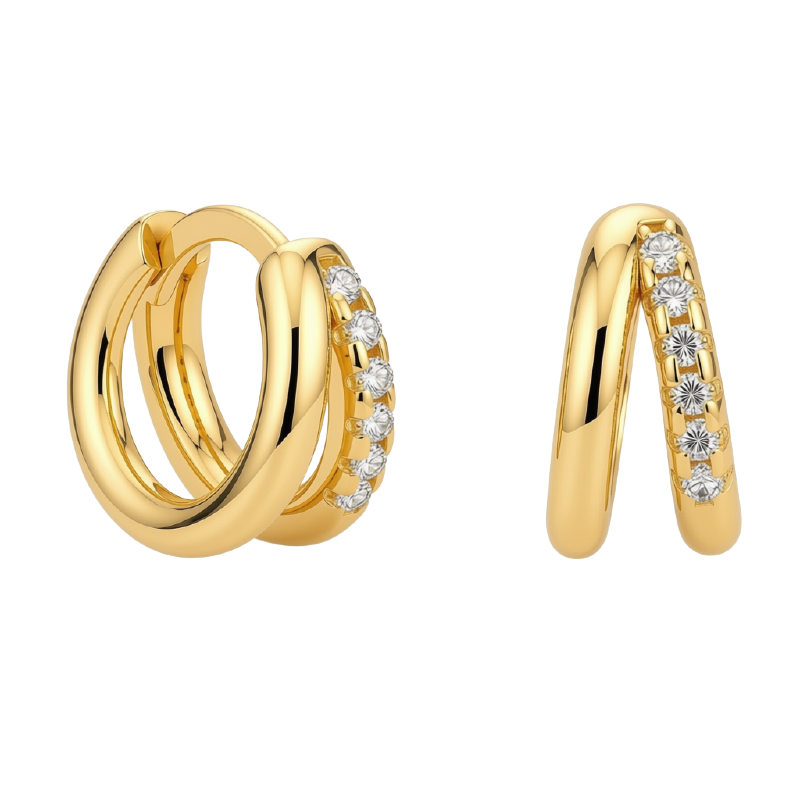 Dipló Hoop Earrings