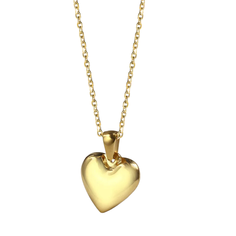 Erototropia heart necklace