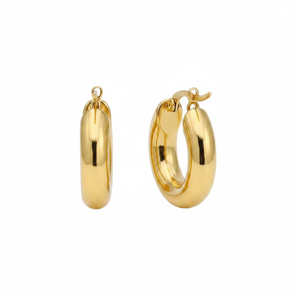 Klassikós Hoop Earrings