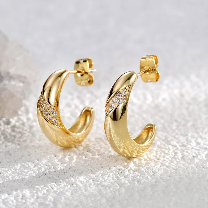 Omorfiá hoop earings