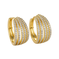 Pollaploús Linked Earrings