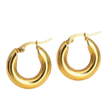 Klassikós Hoop Earrings