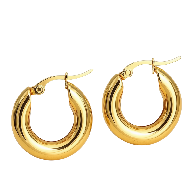 Klassikós Hoop Earrings