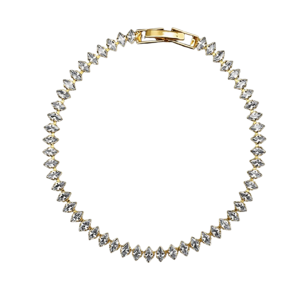 Ténis Diamond-Cut Bracelet