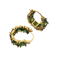 Prásinos Hoop Earrings