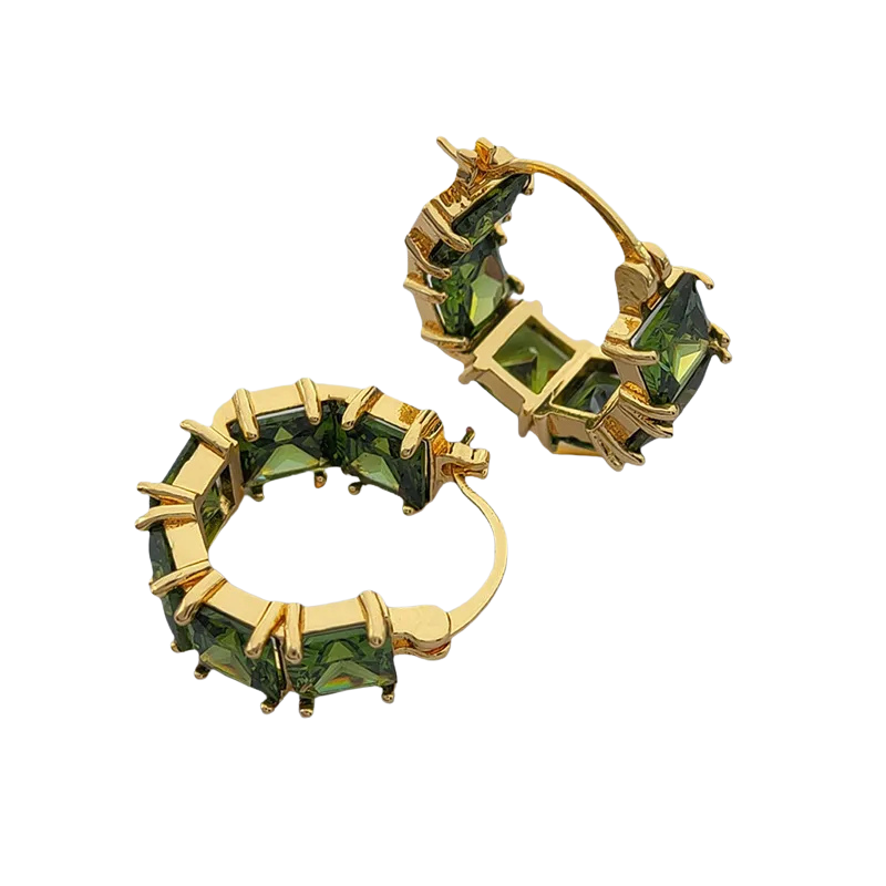 Prásinos Hoop Earrings