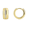 Varýs hooped earrings