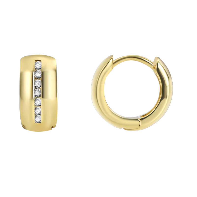 Varýs hooped earrings