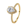 Charoúmena tear ring