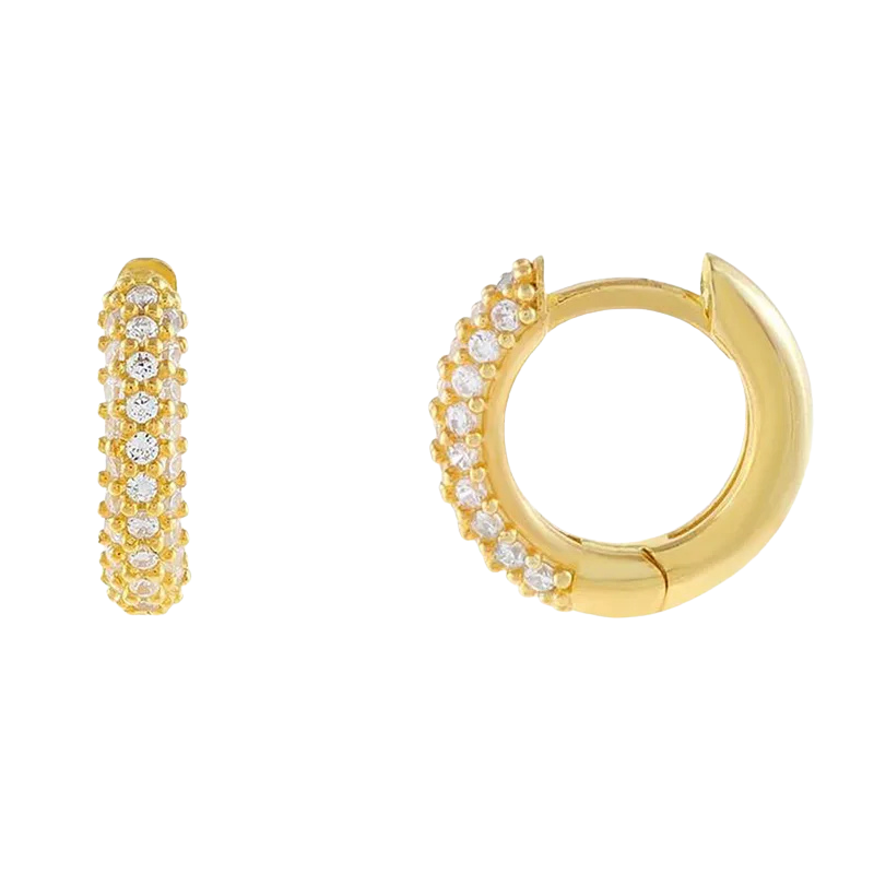 Lámpo Hoop Earrings